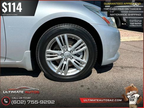 Used 2011 INFINITI G37 x Sedan w/ Premium Pkg AWD/4WD image 22