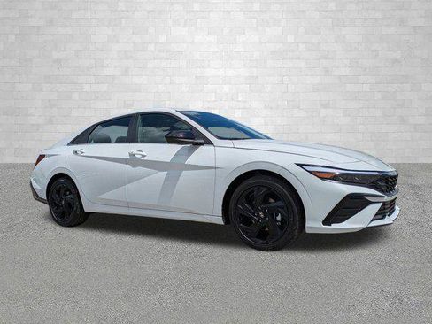 New 2026 Hyundai Elantra SEL Sport Premium FWD image 1