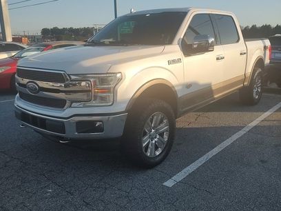 Used 2018 Ford F150 King Ranch w/ Equipment Group 601A Luxury