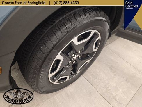 Used 2021 Ford Bronco Sport Outer Banks AWD/4WD image 37