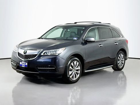 Used 2014 Acura MDX SH-AWD w/ Technology Package image 3