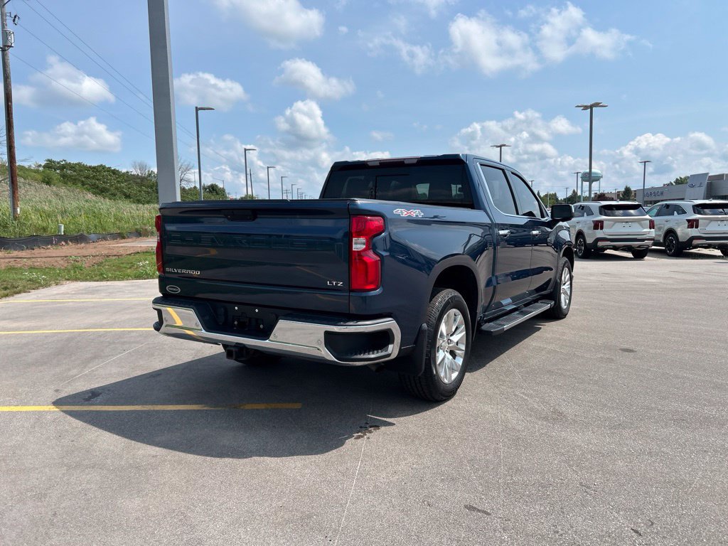 Used 2019 Chevrolet Silverado 1500 LTZ w/ LTZ Premium Package AWD/4WD image 6
