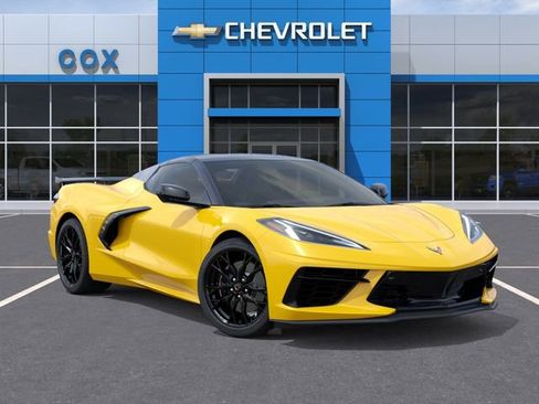 New 2026 Chevrolet Corvette Stingray Preferred Conv w/ 2LT RWD image 7