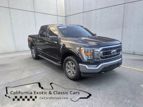 Used 2021 Ford F150 XLT w/ Equipment Group 302A High AWD/4WD image 3