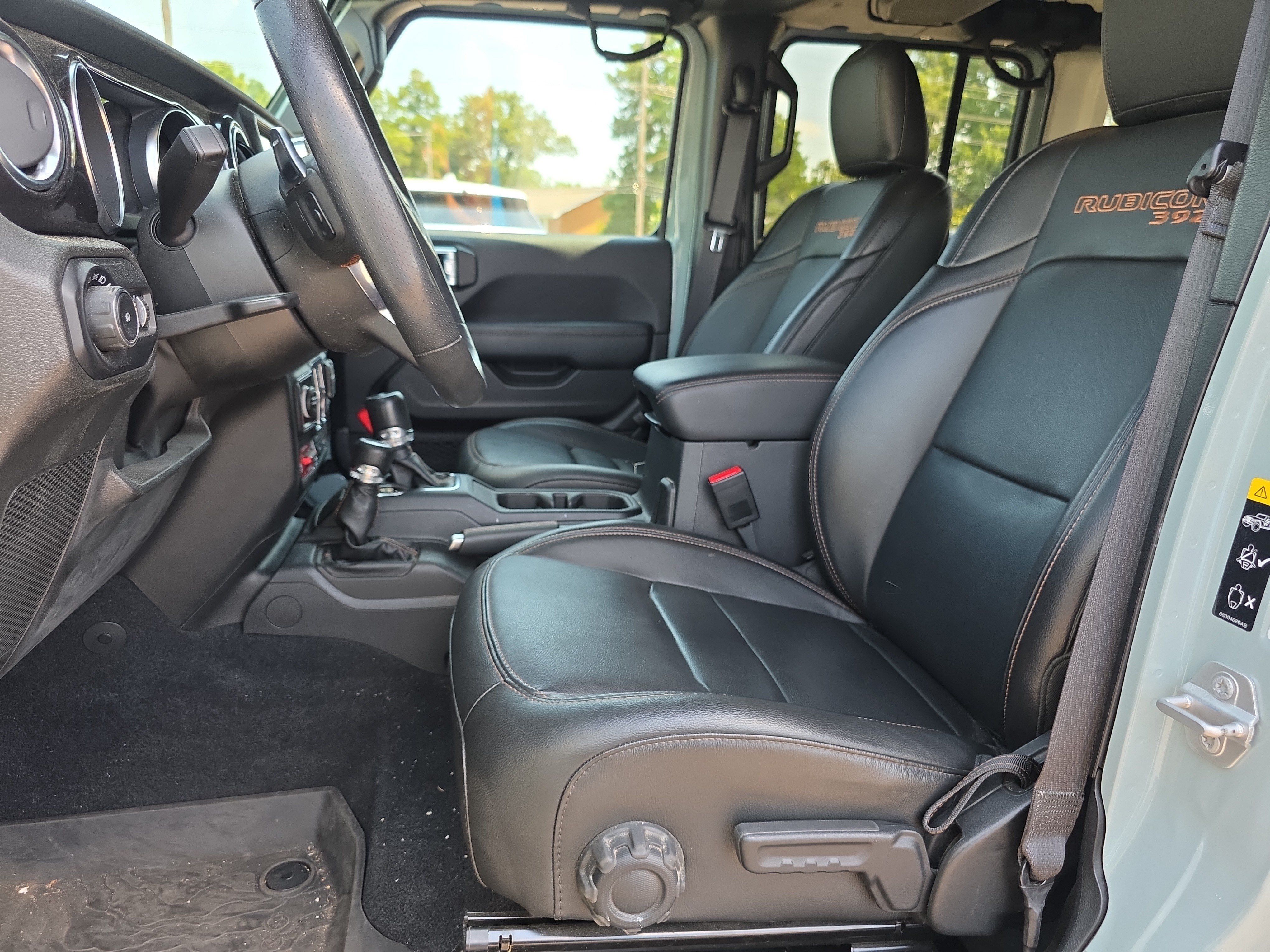 Used 2023 Jeep Wrangler Unlimited Rubicon 392 w/ Dual Top Group AWD/4WD image 12