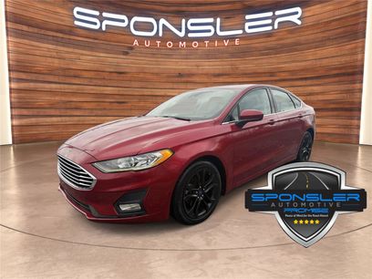 Used 2020 Ford Fusion SE w/ Equipment Group 151A