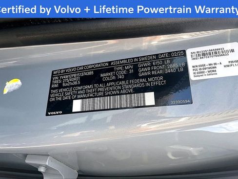 Used 2025 Volvo XC90 B5 Plus image 46