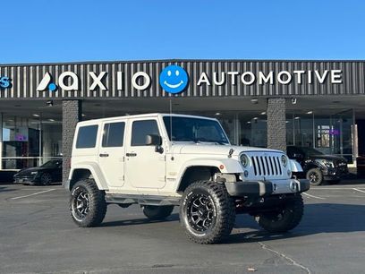 Used 2014 Jeep Wrangler Unlimited Sahara w/ Connectivity Group