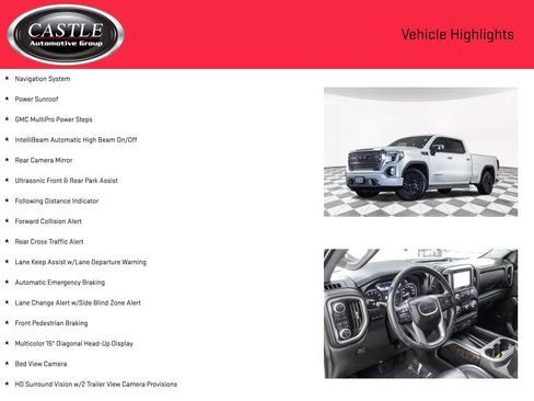 Used 2020 GMC Sierra 1500 Denali w/ Denali Ultimate Package AWD/4WD image 8