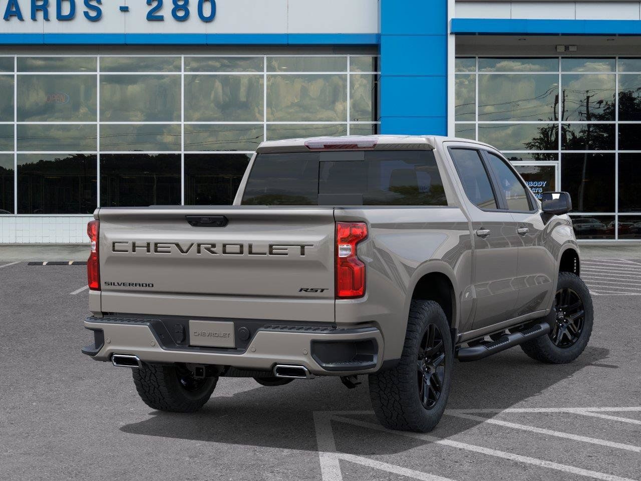 New 2026 Chevrolet Silverado 1500 RST AWD/4WD image 4