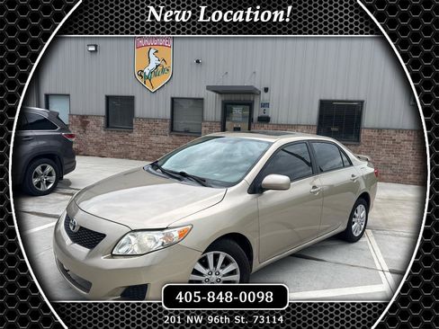 Used 2010 Toyota Corolla FWD image 1