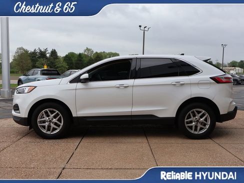 Used 2023 Ford Edge SEL AWD/4WD image 3