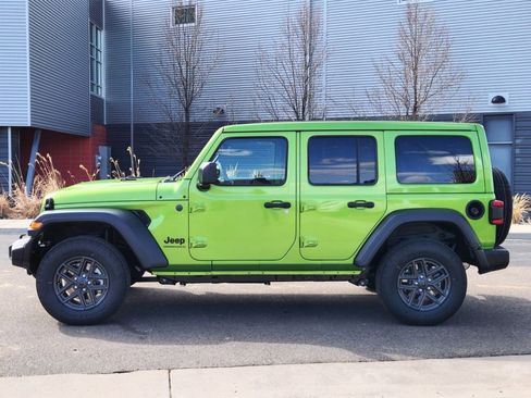 New 2025 Jeep Wrangler Unlimited Sport AWD/4WD image 8
