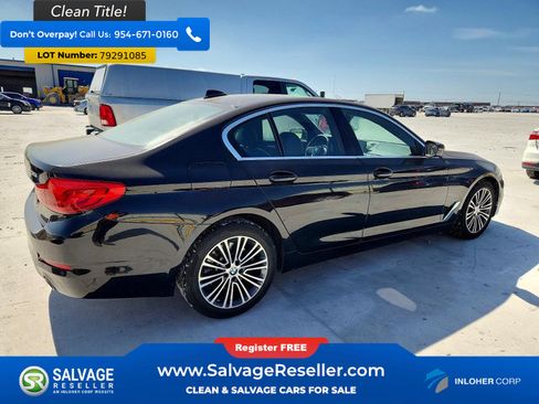 Used 2020 BMW 530i w/ Convenience Package RWD image 4