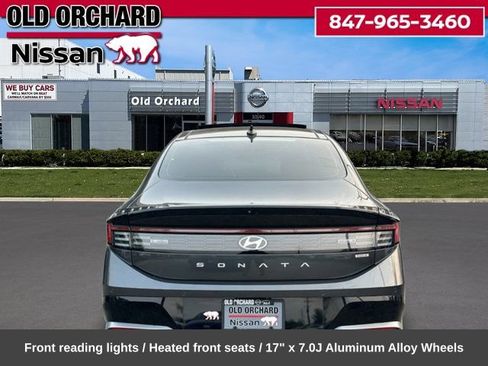 Used 2025 Hyundai Sonata Limited FWD image 7