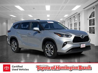 Certified 2024 Toyota Highlander XLE