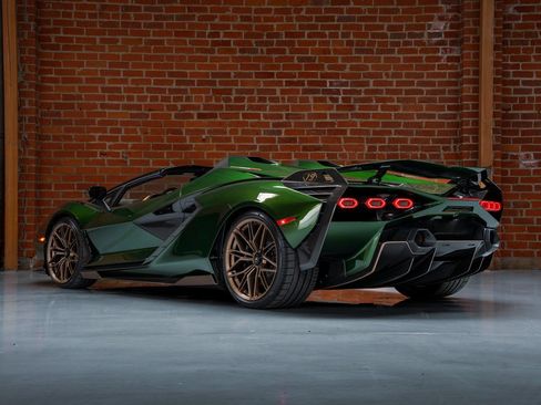 Used 2021 Lamborghini Sian Roadster AWD/4WD image 3