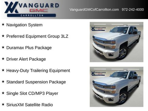 Used 2016 Chevrolet Silverado 2500 High Country w/ Duramax Plus Package AWD/4WD image 5