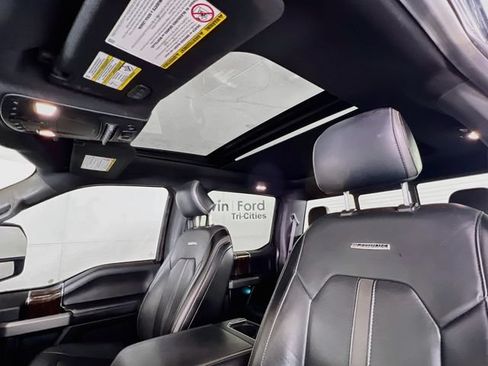 Used 2017 Ford F350 Platinum w/ Platinum Ultimate Package AWD/4WD image 29