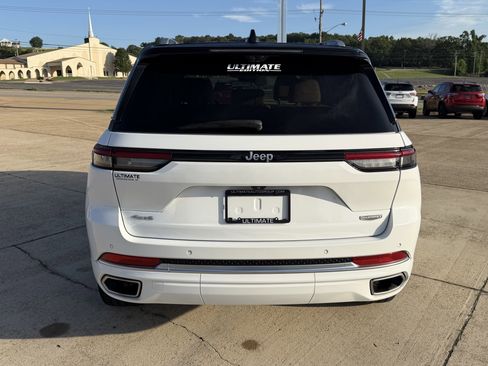 Used 2024 Jeep Grand Cherokee Summit AWD/4WD image 7
