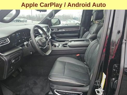 Used 2024 Jeep Grand Wagoneer Series II w/ Quick Order Packagew 28T image 10