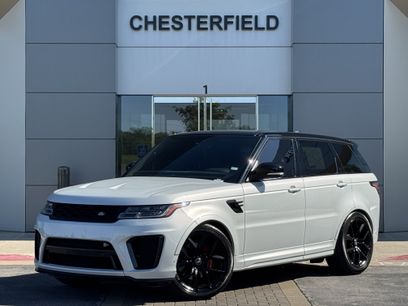 Certified 2022 Land Rover Range Rover Sport SVR