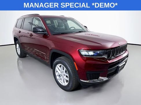 New 2025 Jeep Grand Cherokee L Laredo w/ Luxury Tech Group I AWD/4WD image 1