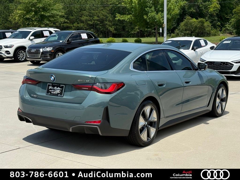 Used 2025 BMW i4 eDrive40 RWD image 13
