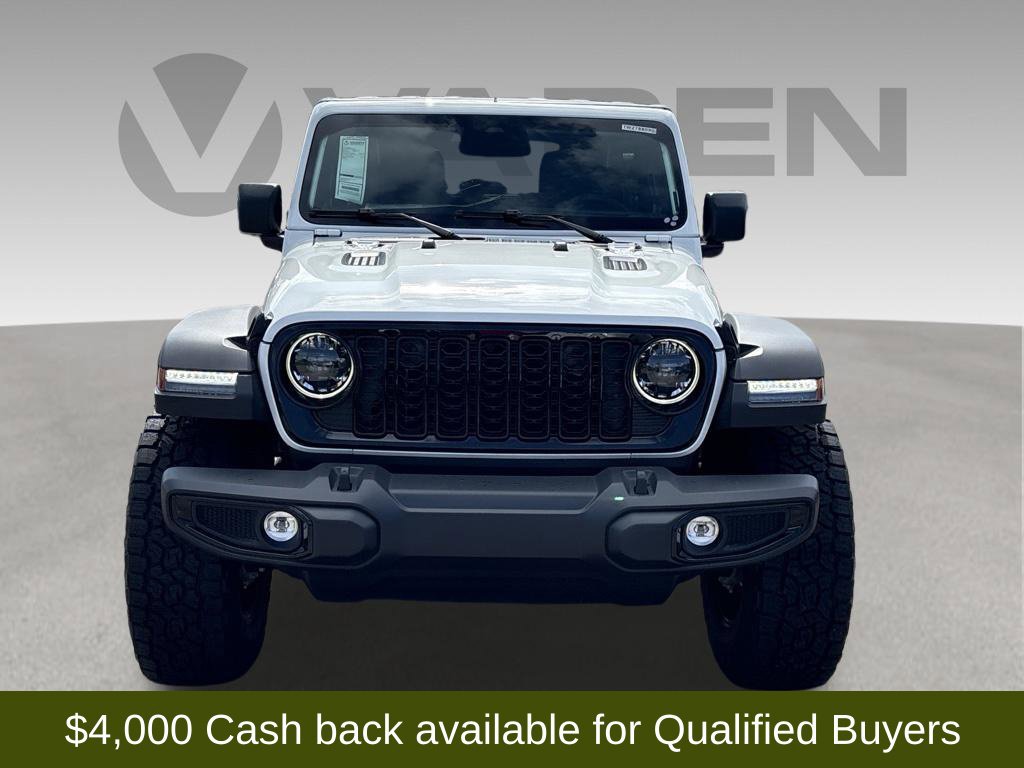 New 2026 Jeep Wrangler Unlimited Sport AWD/4WD image 2