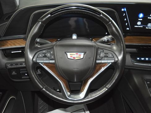 Used 2024 Cadillac Escalade ESV Premium Luxury Platinum AWD/4WD image 36