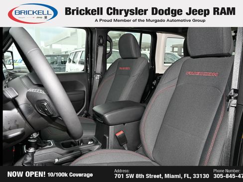 Used 2026 Jeep Wrangler Unlimited Rubicon AWD/4WD image 6