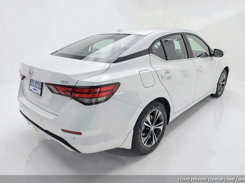 Used 2023 Nissan Sentra SV w/ All-Weather Package FWD image 5