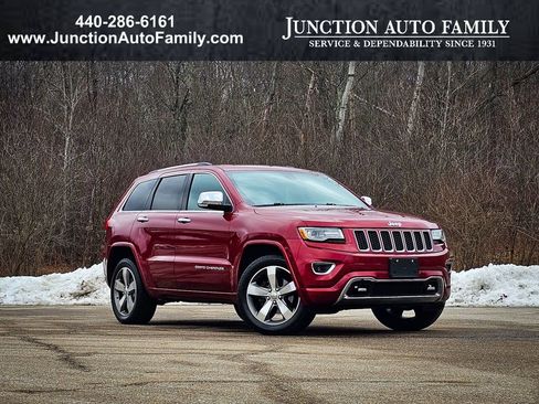 Used 2015 Jeep Grand Cherokee Overland image 1