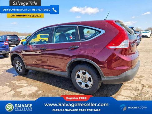 Used 2012 Honda CR-V LX image 3