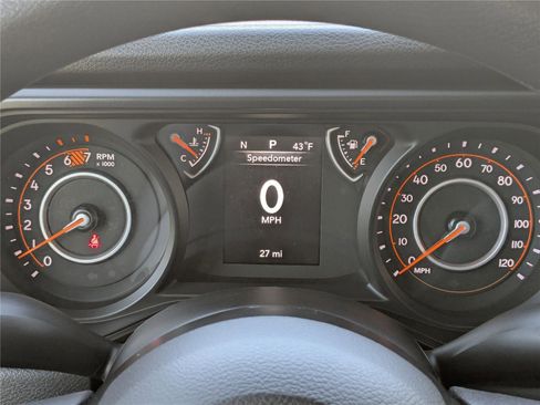New 2026 Jeep Wrangler Sport AWD/4WD image 25