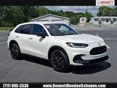 Used 2025 Honda HR-V Sport