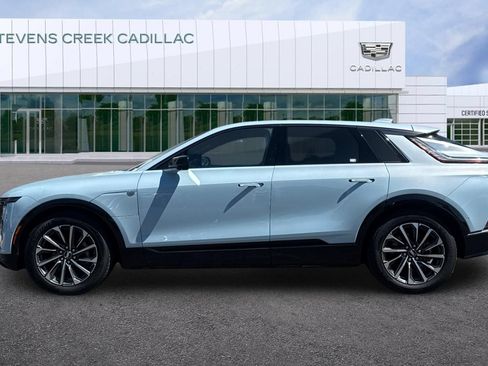 Certified 2024 Cadillac Lyriq Sport w/ LPO, Floor Liner Package RWD image 6