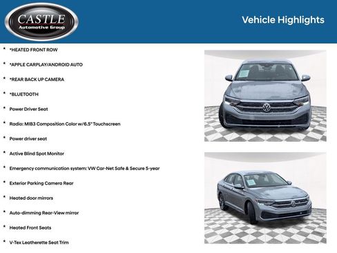 Used 2024 Volkswagen Jetta SE image 3