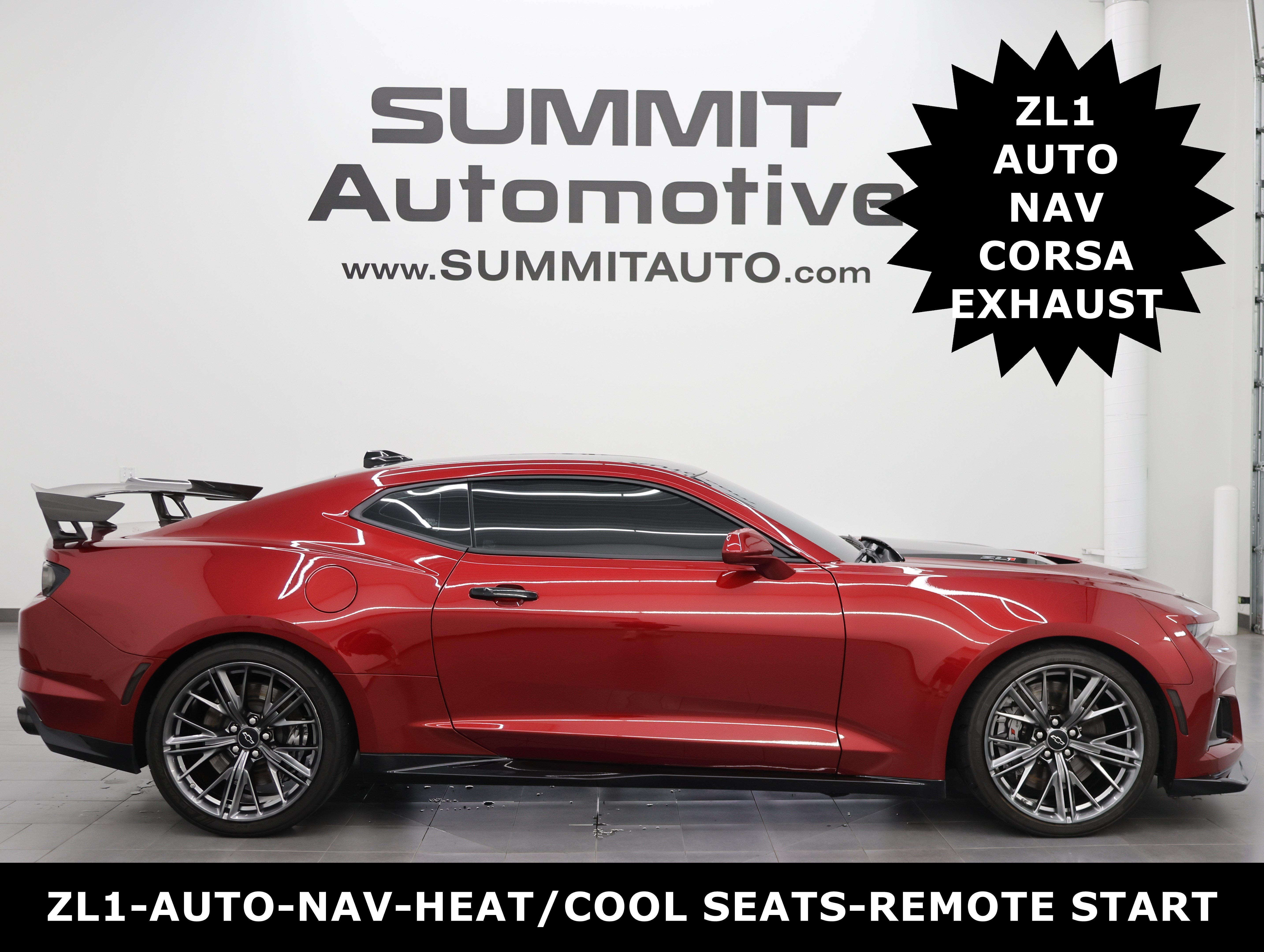 Used 2023 Chevrolet Camaro ZL1 RWD 360° Tour