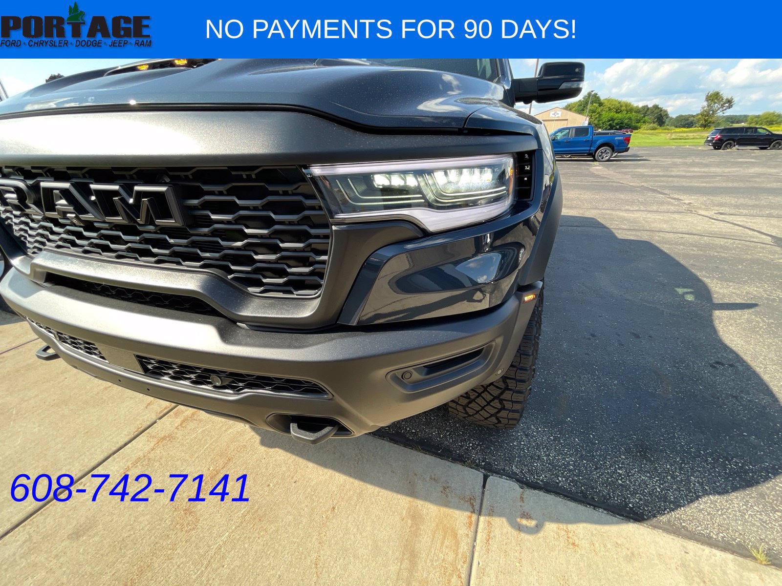 New 2026 RAM 1500 RHO w/ RHO Level 1 Equipment Group AWD/4WD image 45