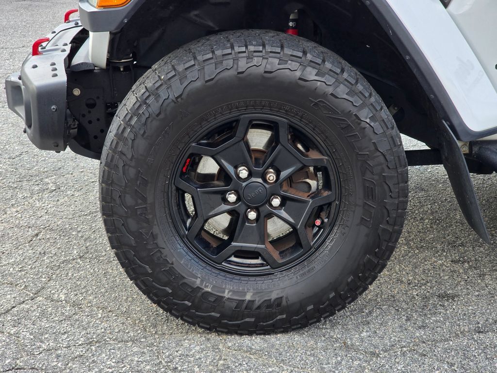Used 2020 Jeep Gladiator Rubicon AWD/4WD image 12