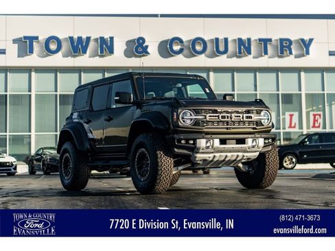 New 2025 Ford Bronco Raptor image 1