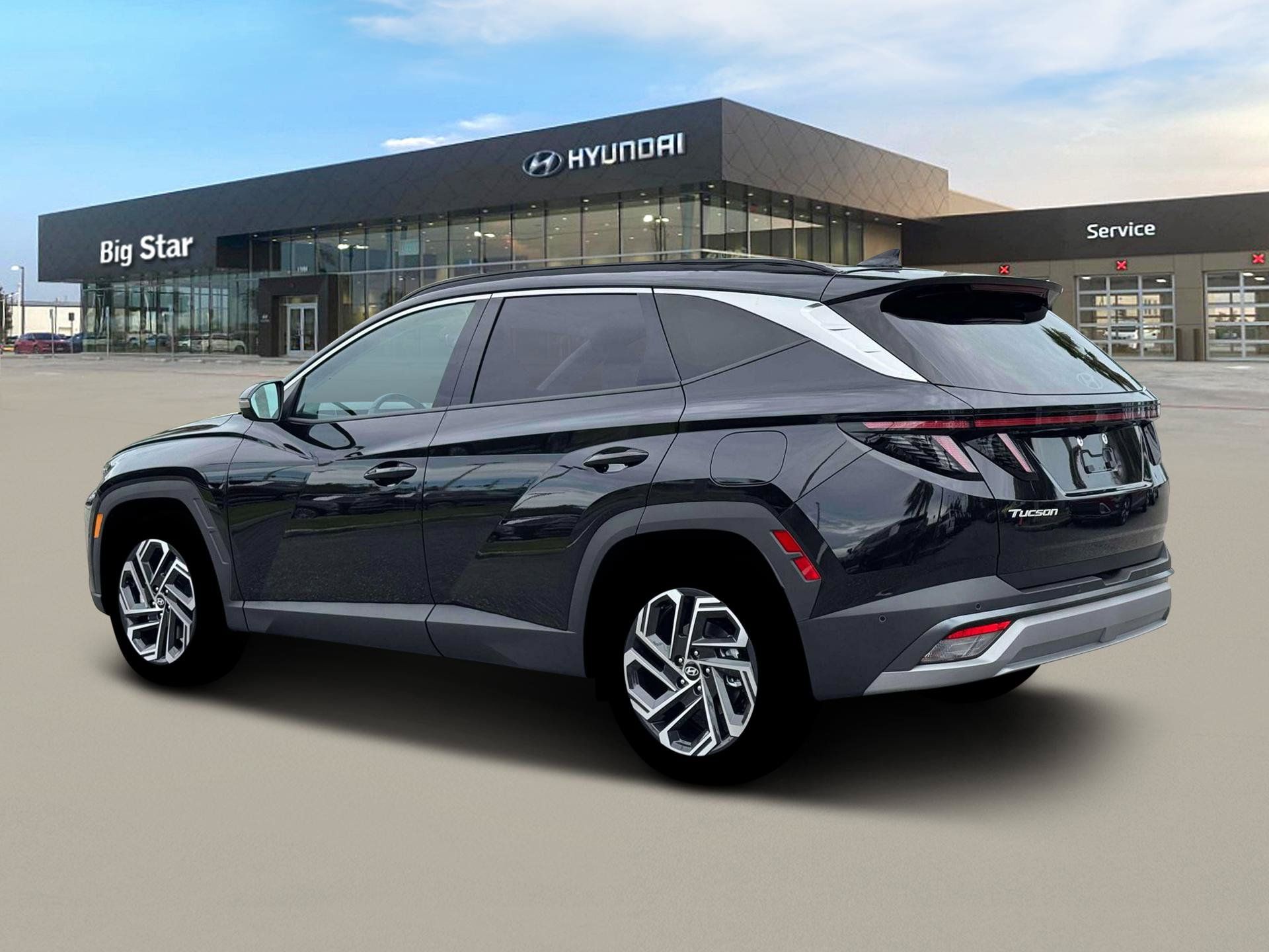 New 2026 Hyundai Tucson Limited FWD image 4