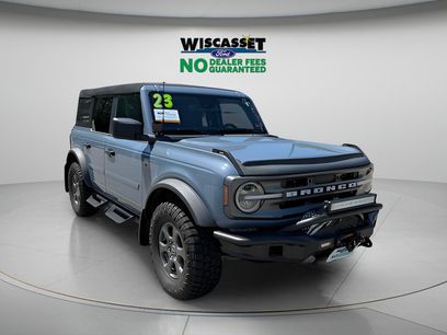 Certified 2023 Ford Bronco Big Bend