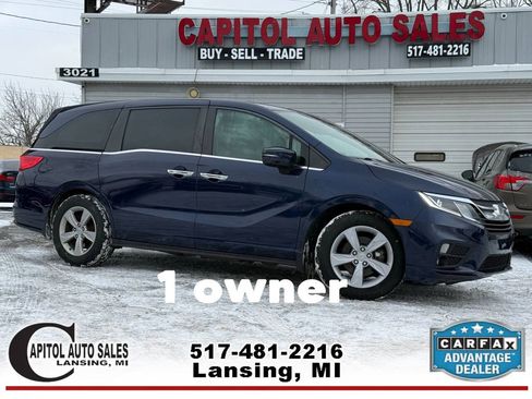 Used 2018 Honda Odyssey EX-L image 1