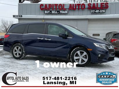 Used 2018 Honda Odyssey EX-L