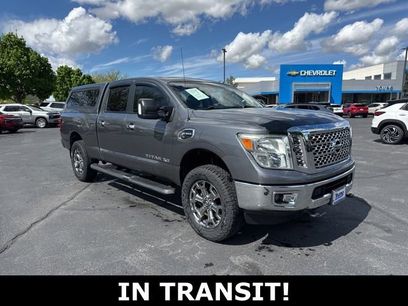 Used 2017 Nissan Titan SV