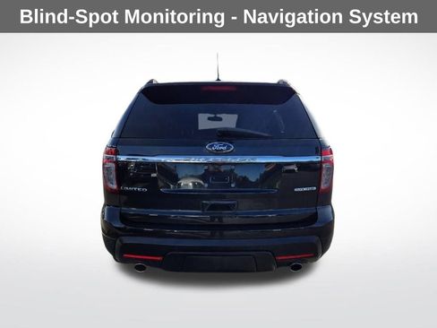 Used 2015 Ford Explorer Limited w/ Equipment Group 301A image 7