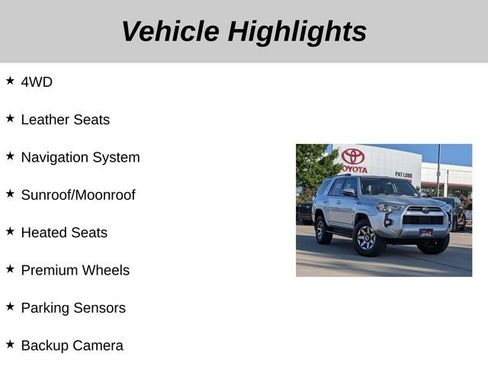 Used 2024 Toyota 4Runner TRD Off-Road Premium AWD/4WD image 5