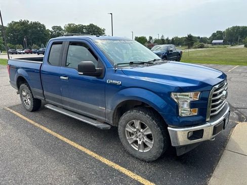 Used 2017 Ford F150 XLT w/ Equipment Group 301A Mid AWD/4WD image 2